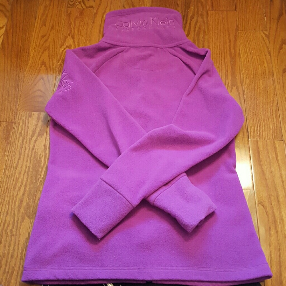 Calvin Klein Performance Fleece Jacket - Picture 4 of 5
